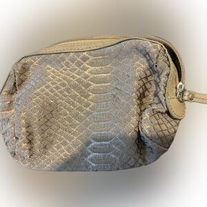 Marni Mending embroidery pouch